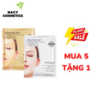 Mặt Nạ Thủy Tinh Dạng Thạch Collagen Bioaqua Dưỡng Ẩm Sáng Da