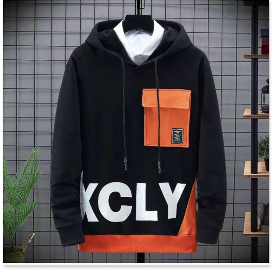 Áo hoodies form to y hình CÓ MŨ HOẠ TIẾT HOT PC MỚI LẠ KHANH AN