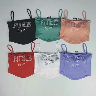 Áo 2 dây nữ tập gym zumba erobic kiểu dáng trẻ trung năng động