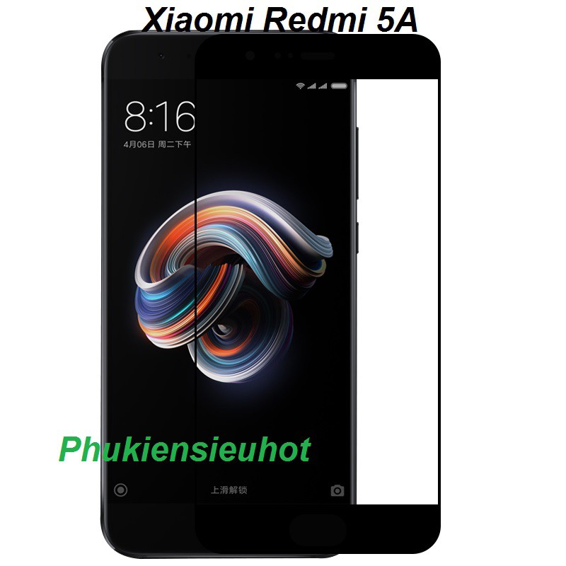 Xiaomi redmi 5A, kính full viền cao cấp