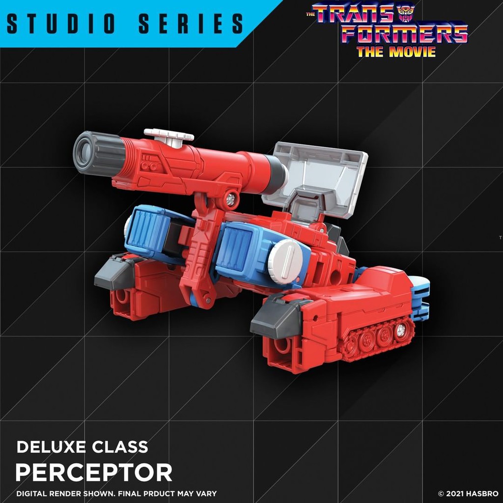 Mô hình robot Hasbro 🤖 Transformers Studio Series: SS86 G1 series 🤖 Perceptor