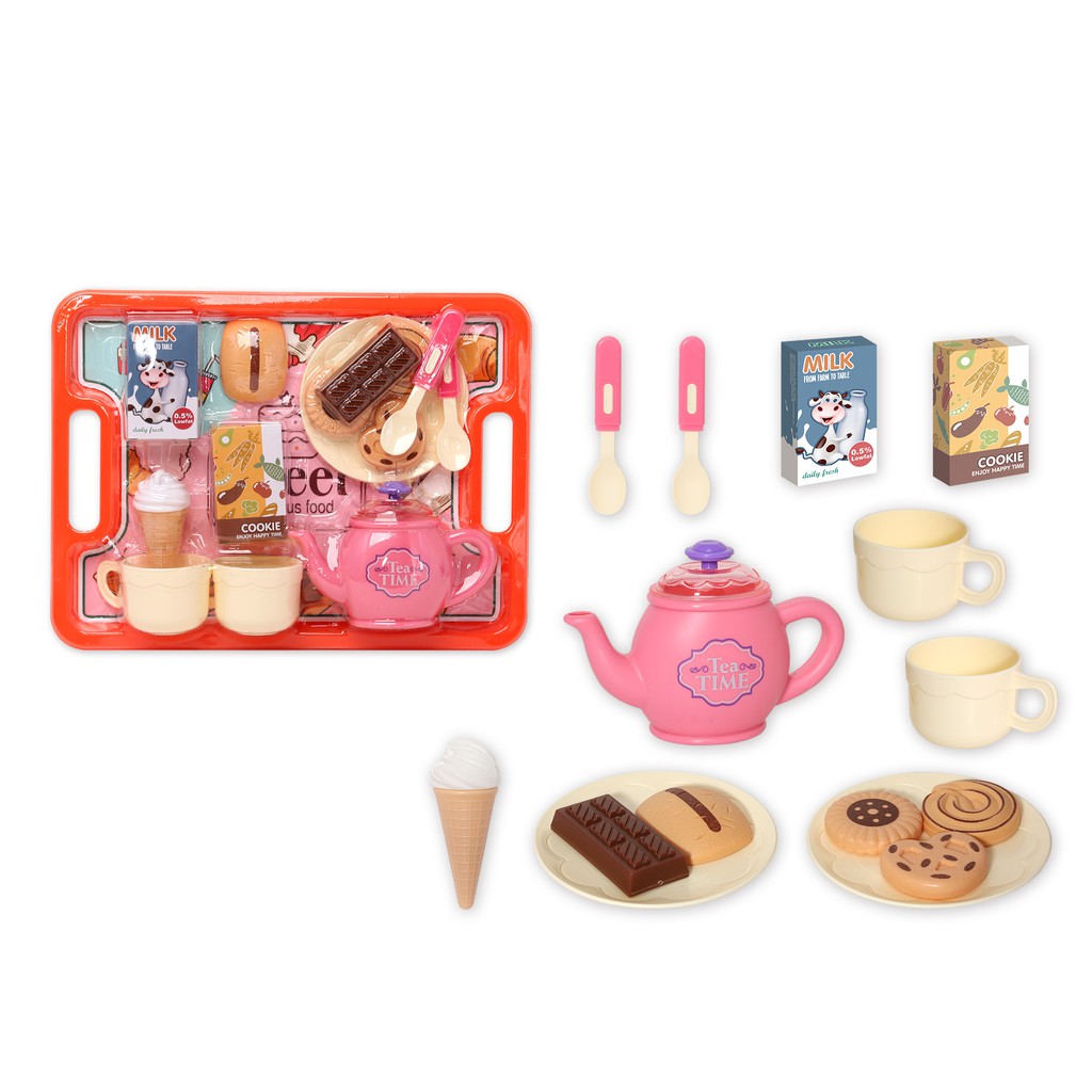 Bộ đồ chơi Trà và Bánh ngọt vui vẻ  Huggies