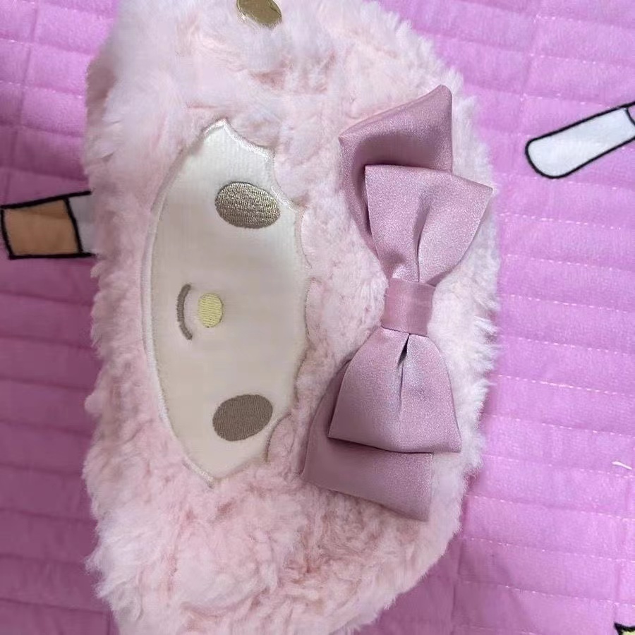 Túi Đựng Bút Cỡ Lớn Hình Melody Nhồi Bông Dễ Thương Cho Học Sinh