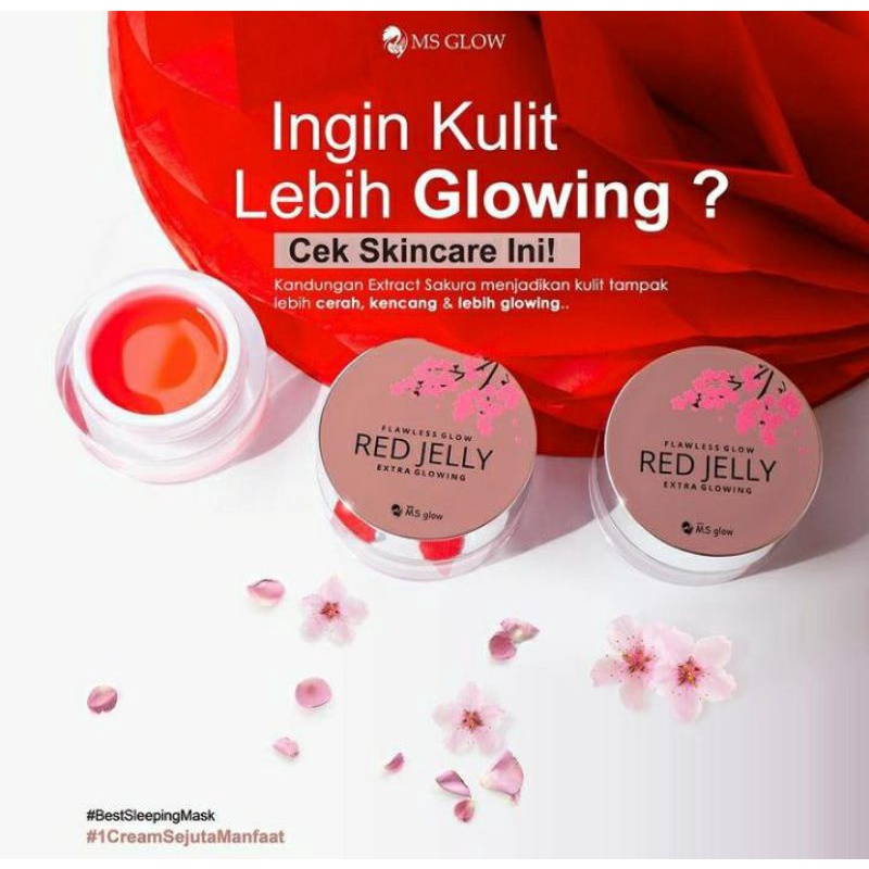 Ms. Ms màu đỏ thạch Tinh chất làm sáng 10% | BigBuy360 - bigbuy360.vn