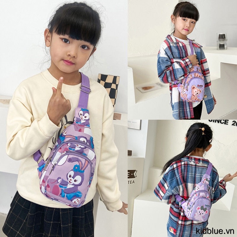 Bag Children's Chest Bag Cartoon Leisure Shoulder Bag Small Package Bags Fashion Waist Packs Cute Rabbit Bags