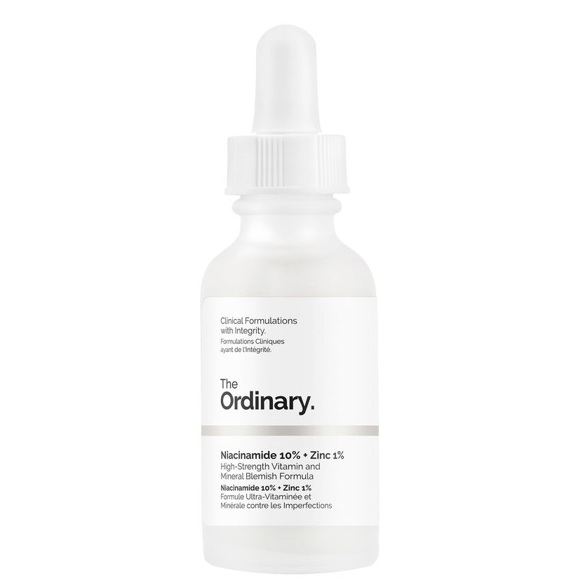 ( Bill Hãng ) Tinh Chất The Ordinary Niacinamide 10% + Zinc 1%