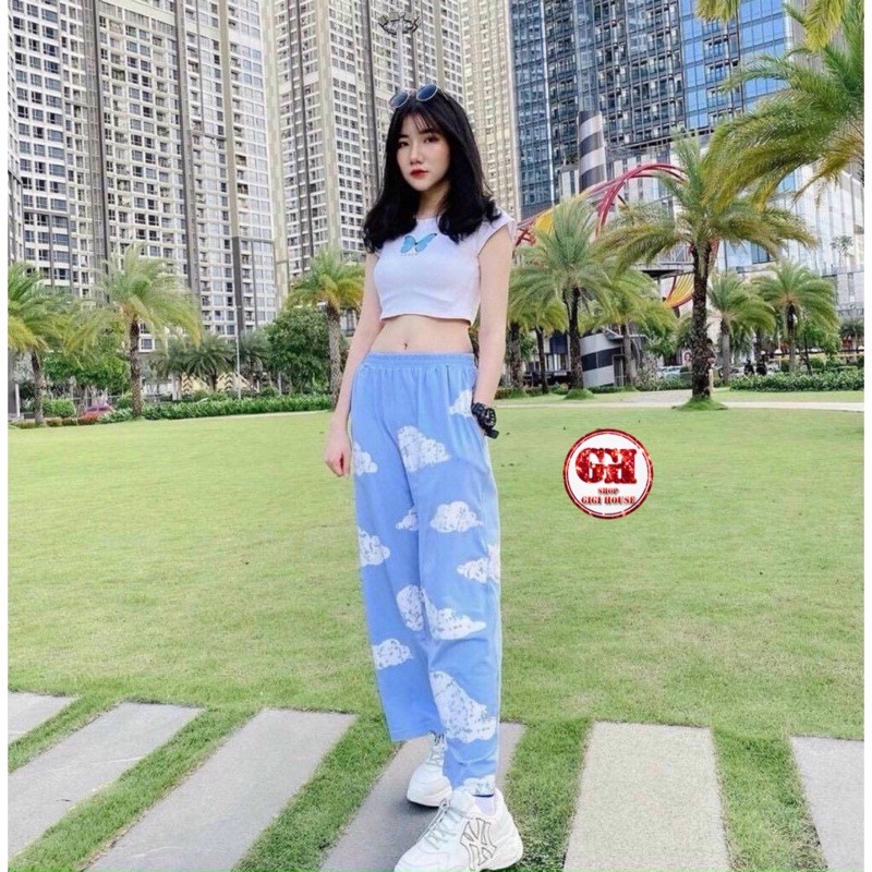 FREESHIP 50K - Quần Dài Rộng Dáng Suông Nam, Nữ Unisex Ulzzang-QDCDAMMAY