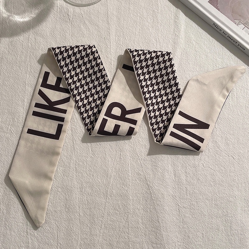 Dây Cột Tóc Nơ Bằng Lụa Thời Trang Hàn Quốc Cho Nữ