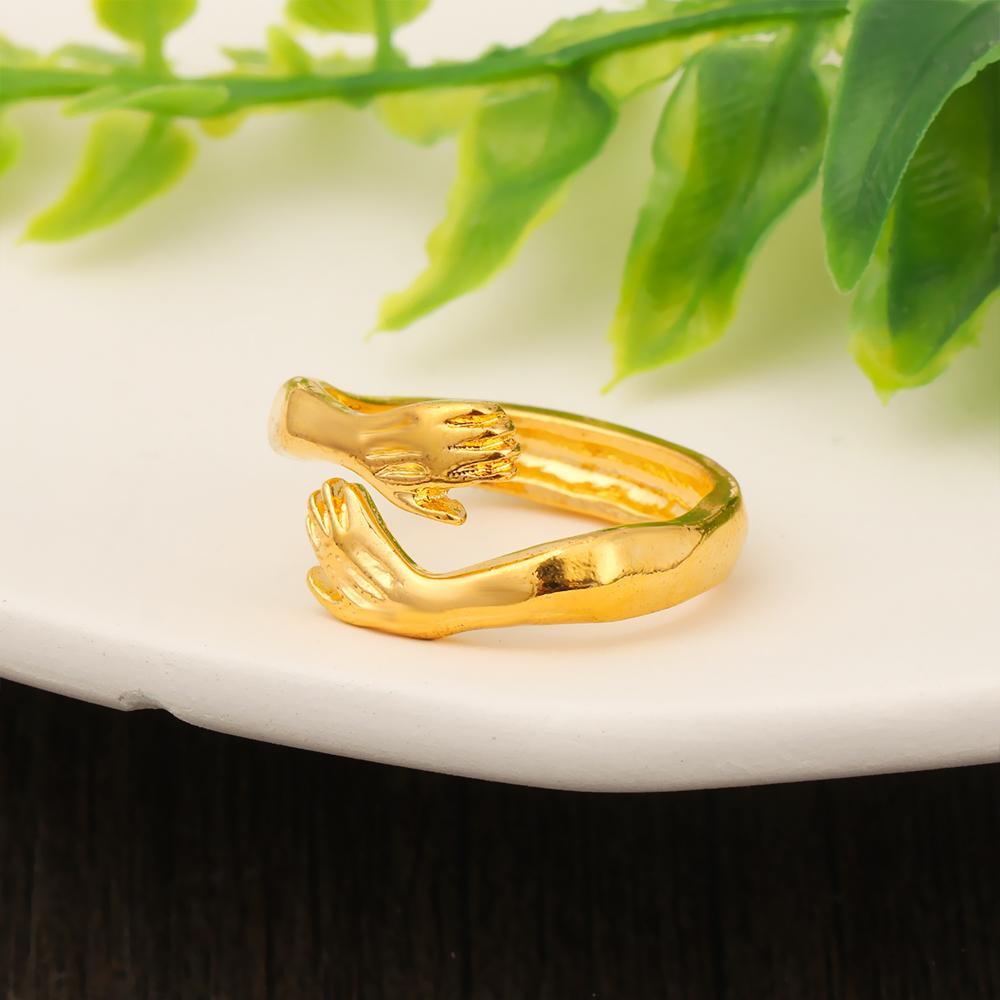 Nhẫn Đeo Tay Sáng Tạo Cho Cặp Đôi|Nhẫn Hở Đeo Đốt Ngón Tay