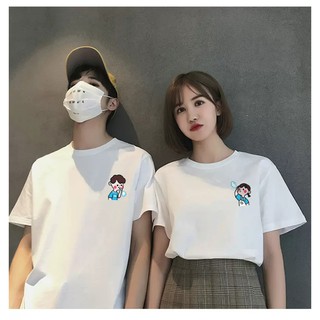 áo đôi nam nữ đa dạng mẫu