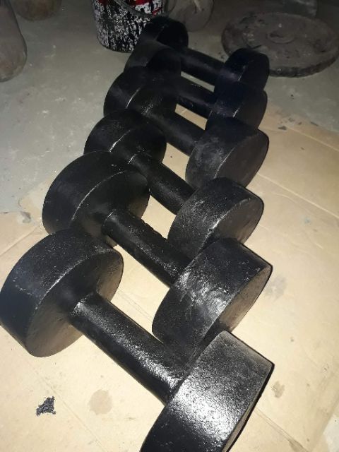 Tạ tay gang1kg