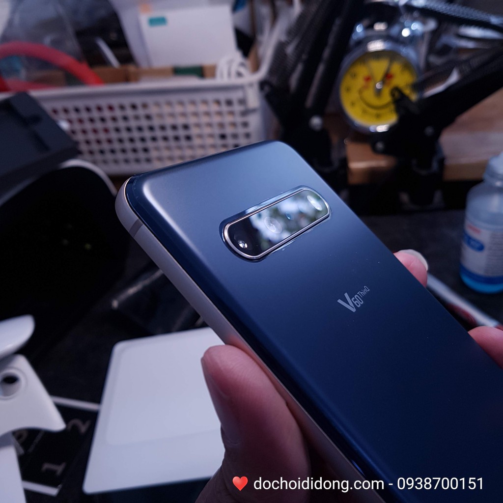 Miếng dán PPF Hydorgen LG V60 trong, nhám, đổi màu cao cấp