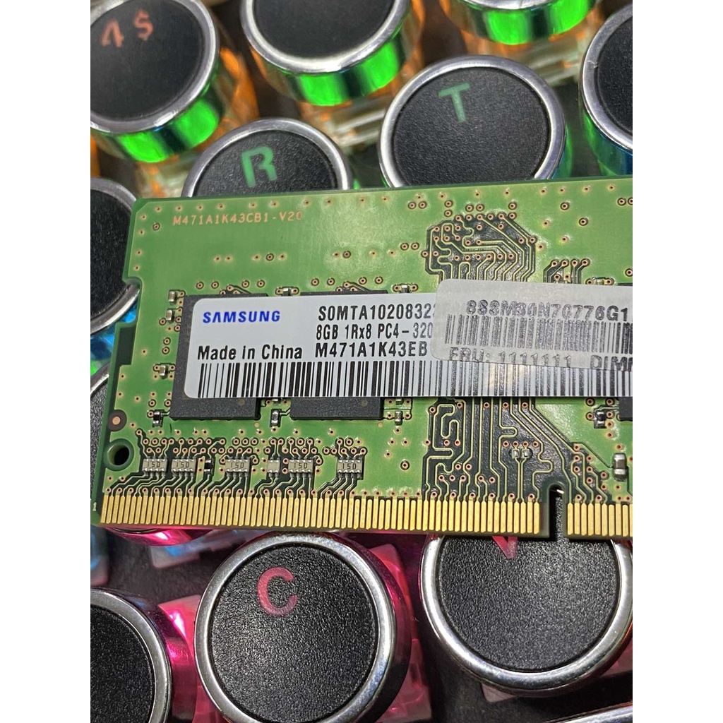 Ram samsung cho Laptop DDR4 8GB 3200MHz ( chính hãng tháo máy mới 100% bh 3 năm )