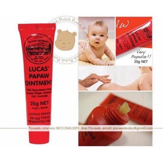 kem đa năng LUCAS PAPAW OINMENT: - Chống khô môi, nẻ môi do thời tiết. - Làm lành các vết thương do bị bỏng hay