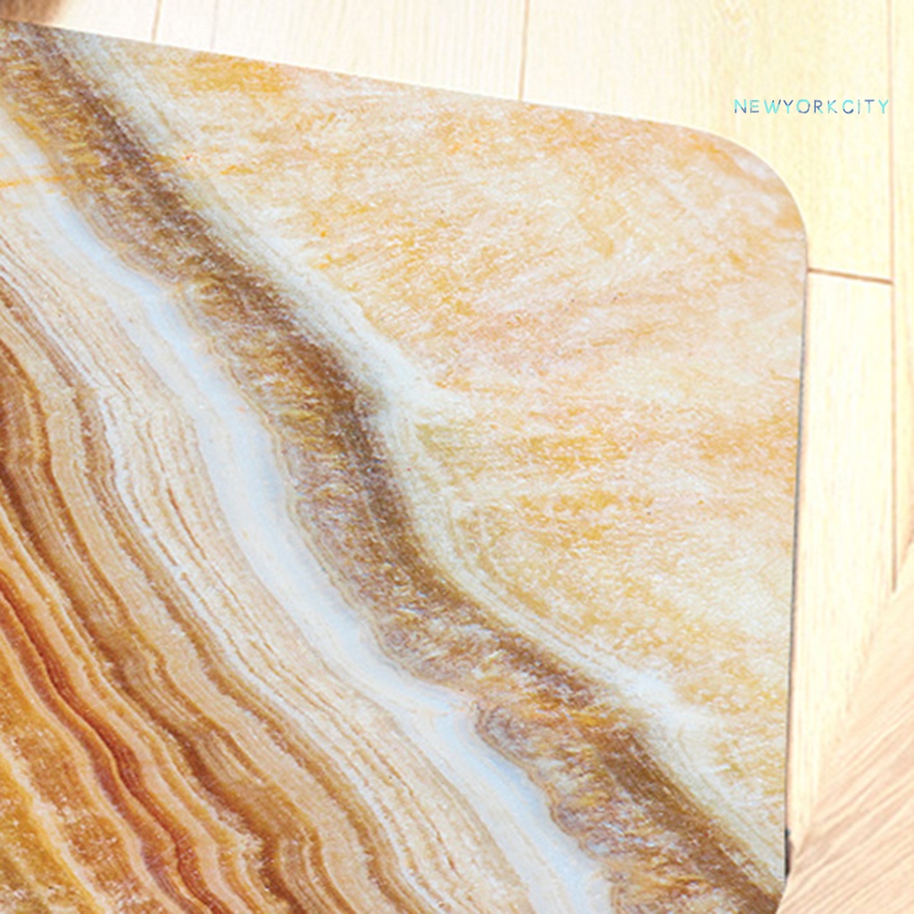 Thảm Chùi Chân Polyester Chống Trượt Thấm Hút Nhanh Khô Thoải Mái Dành Cho Phòng Tắm