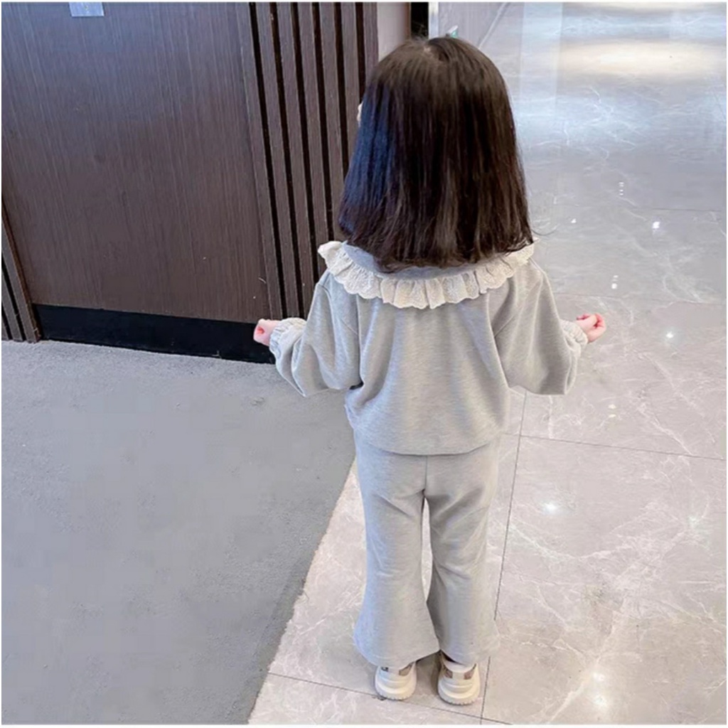 Bộ thu đông bé gái xinh cho bé 8-22kg