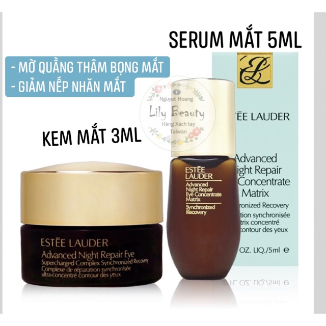 (Bill Đài) Kem mắt Estee Lauder