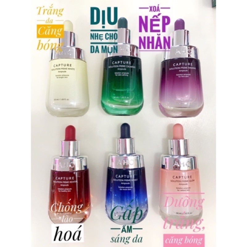 Tinh chất AHC Capture Solution MAX Ampoule 50ml