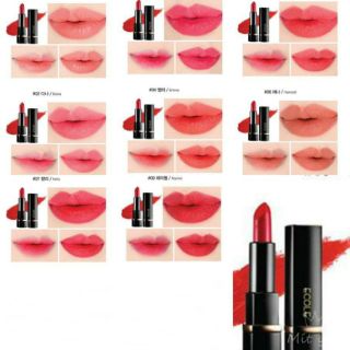 Son Ecole Shine Black Lipstick