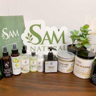 [Sam Natural] Nước gừng nguyên chất SamNatural