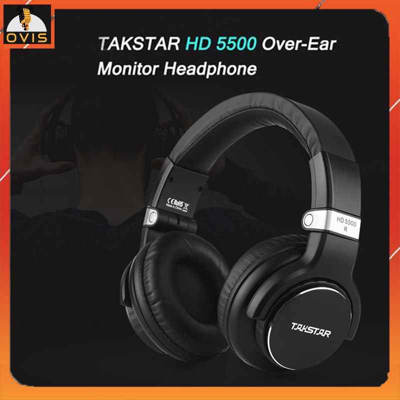 Takstar HD 5500 - Tai Nghe DJ Chuyên Nghiệp Kiểm Âm Cực Tốt