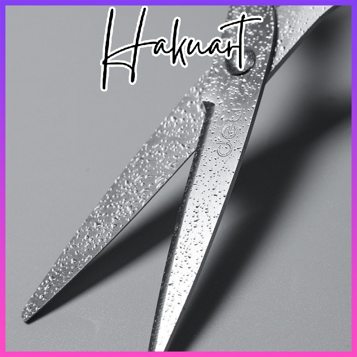 Kéo Deli Cắt Giấy Văn Phòng Tiện Lợi Lưỡi Sắc Bén - Họa Cụ Hakuart