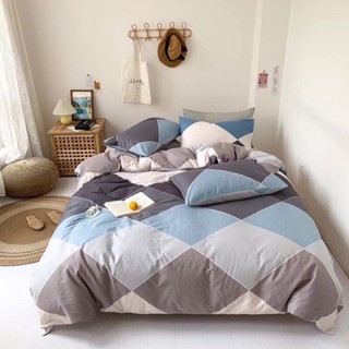 Sét chăn ga gối cotton 100% organic