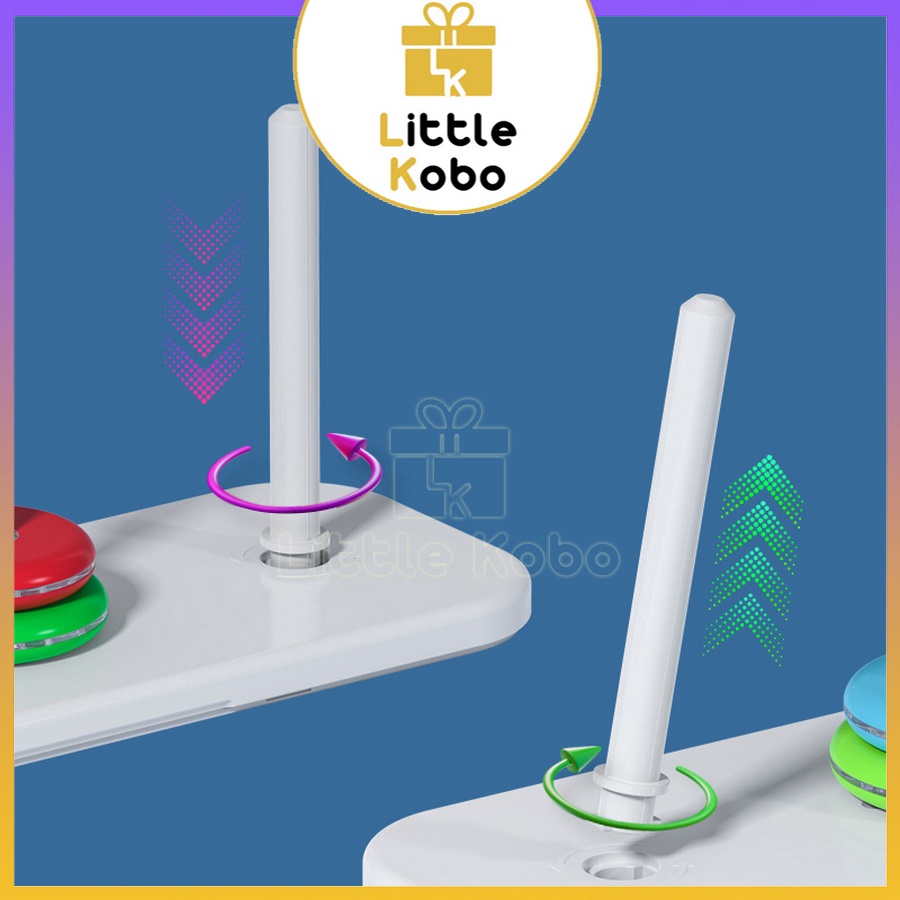 Đồ Chơi Tháp Hà Nội QiYi Tower Of Hanoi Trí Tuệ Thông Minh Phát Triển Tư Duy