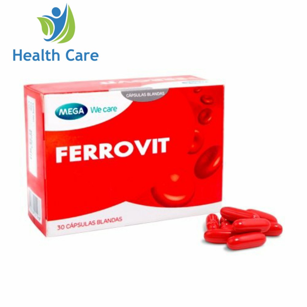 Ferrovit bổ sung chất sắt 50 viên