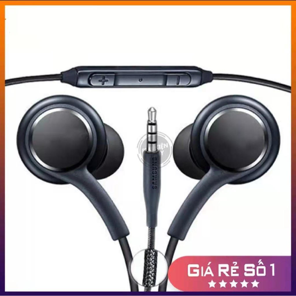 🔥A🔥Tai Nghe Gaming Có Dây Nhét Tai Chơi Game Chống Ồn Có Mic In Ear Cho PC iPhone Plus Samsung Xiaomi Sony OPPO