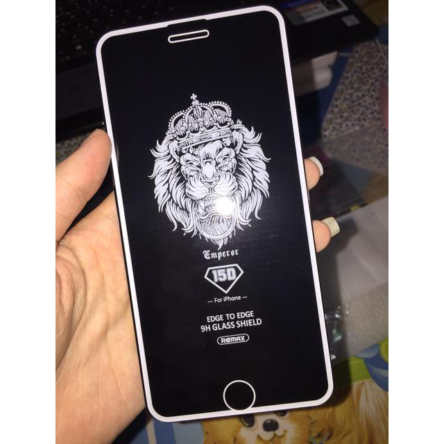Kính cường lực iphone Full Màn 15D REMAX