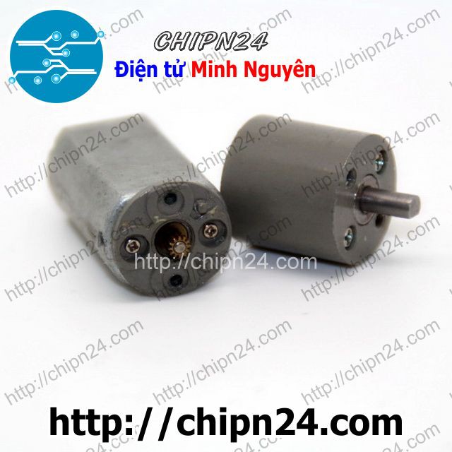 [1 CÁI] (F93.1) Động Cơ Giảm Tốc GT2 3-12VDC
