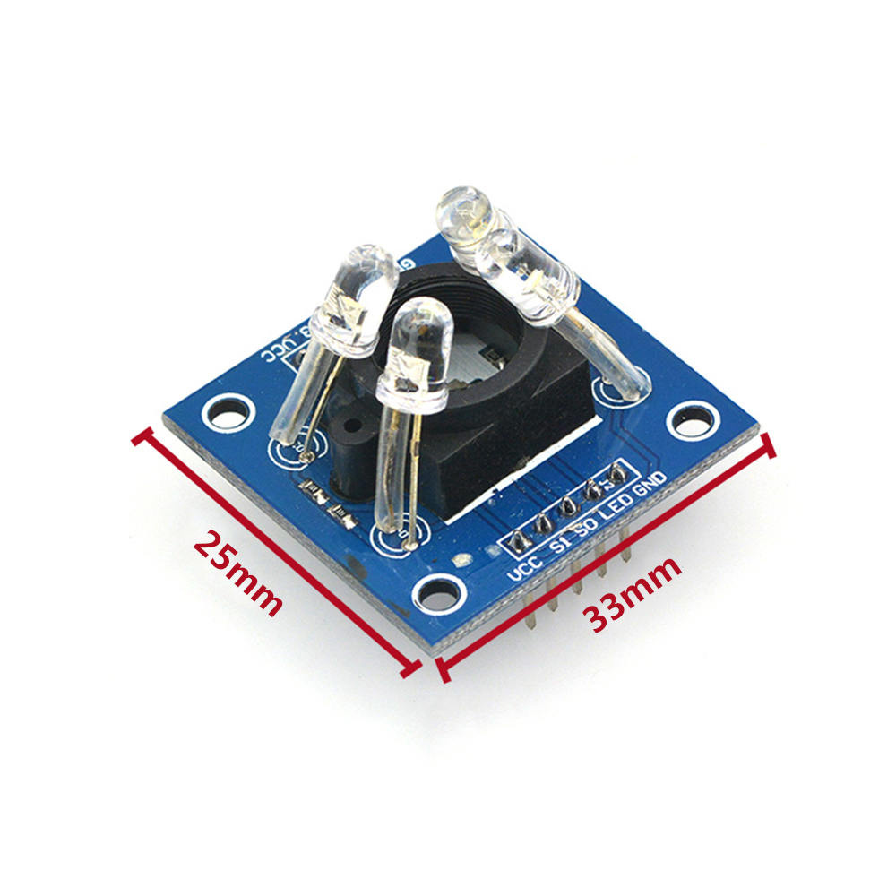 Mô Đun Cảm Biến Màu Sắc Mersavo Gy-31 Tcs3200 Tcs230 Cho Arduino