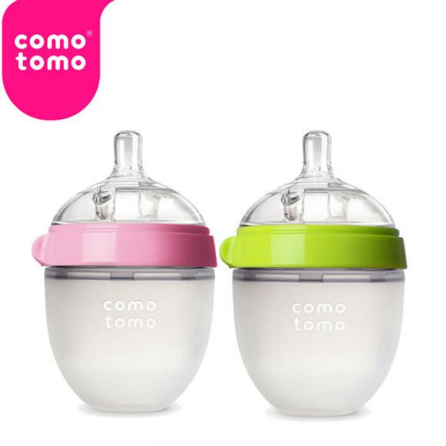 Bình sữa Comotomo 150ml - chính hãng Tem Ánh dương