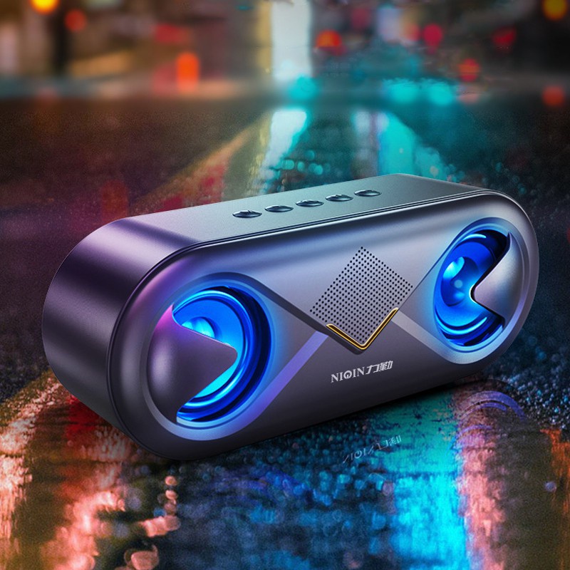 Loa Bluetooth Gaming VINETTEAM S6 SUPER BASS SIÊU HOT Nghe nhạc đẳng cấp hơn!!! -3535