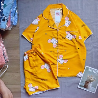 Bộ Pijama kate thái loại 1