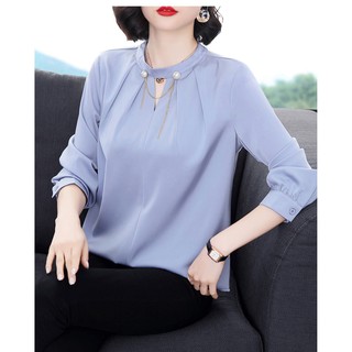 áo kiểu công sở cao cấp ( thời trang anitagreen) L05-221