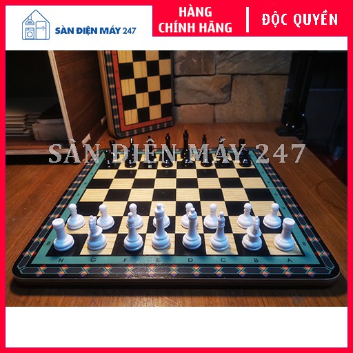 [FREESHIP] Bộ cờ vua V Square Chess (Bàn cờ gấp) URRA TOYS - Hàng thủ công 100%, Made in Vietnam