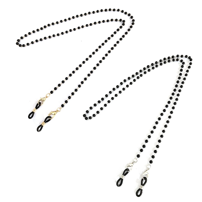 Dây Đeo Cổ Dài 70CM Đính Ngọc Trai Nhân Tạo Cho Mắt Kính
