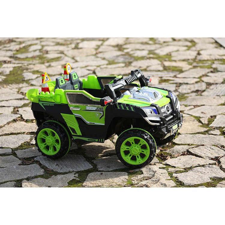 Ô tô điện trẻ em Mercedes-803 Địa hình 2 động cơ
