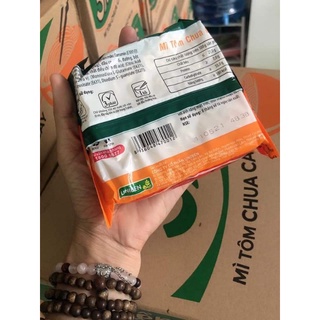 Nowship. thùng mì tôm 3 miền chua cay. 30/gói