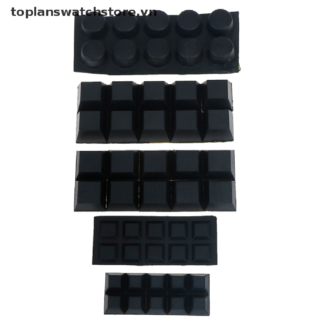 [toplanswatchstore] Set 10 Miếng Đệm Chân Loa Chống Sốc Tự Dính Hấp Thụ Rung
