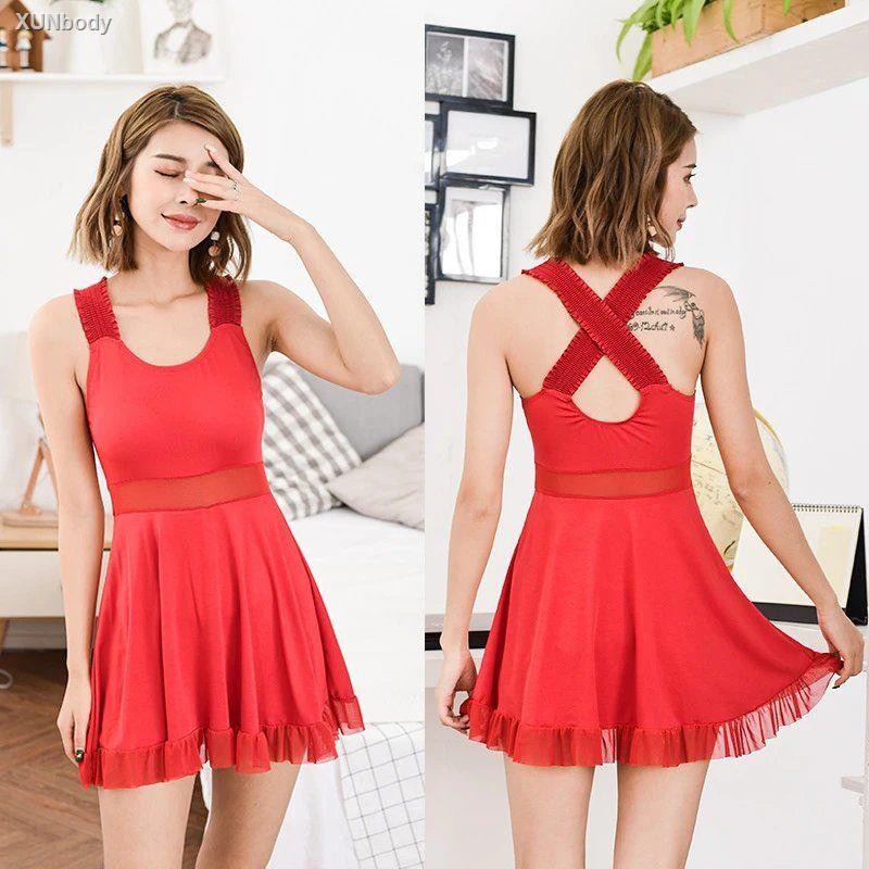 Bộ Đồ Bơi Liền Thân Che Phủ Bụng Kiểu Hàn Quốc Quyến Rũ Cho Nữ | BigBuy360 - bigbuy360.vn