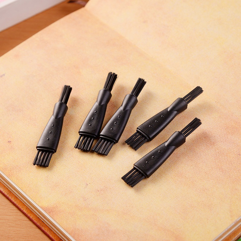Set 5 Cọ Hai Đầu Bằng Nylon Dùng Cho Máy cạo râu Cạo Râu CR1