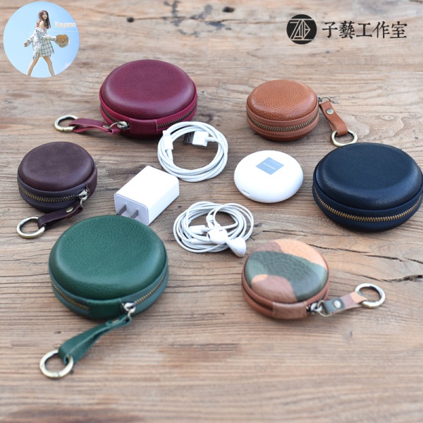 Túi Đựng Tai Nghe Bằng Da Cho Huawei Freebuds3