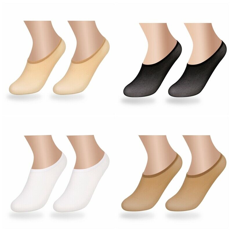 Set 10 đôi vớ da thoáng mát đơn giản cho nữ