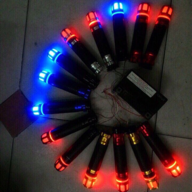 Bao tay xoay gù led