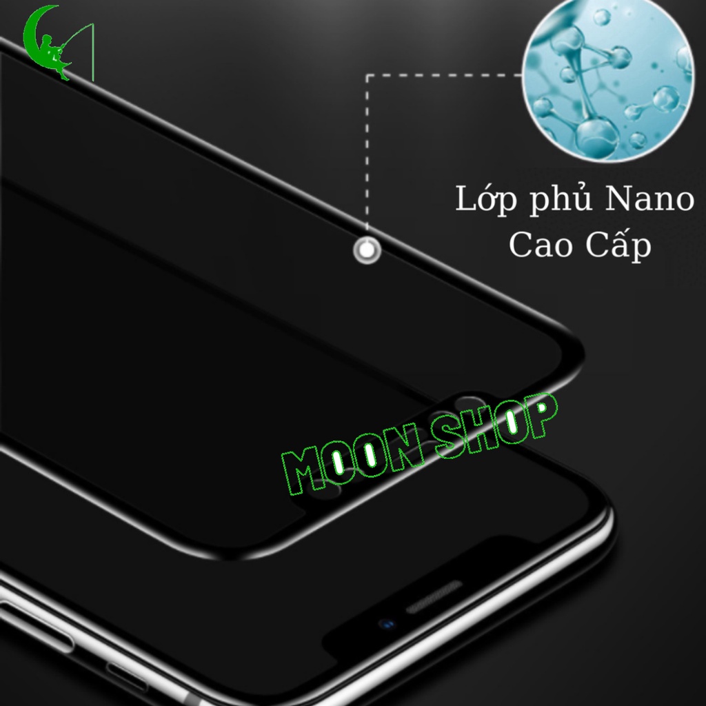 Kính Cường Lực Chống nhìn trộm Iphone X Xr Xs Max 11 Pro Max 12 Pro Max 13 Pro Max 7 Plus 8 Plus - Full màn hình