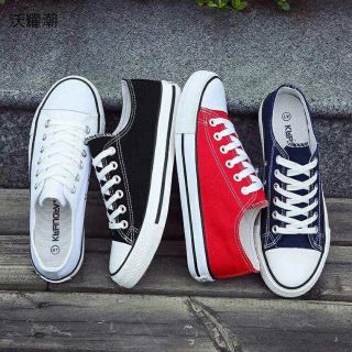 Giầy thể thao convert trắng size 35