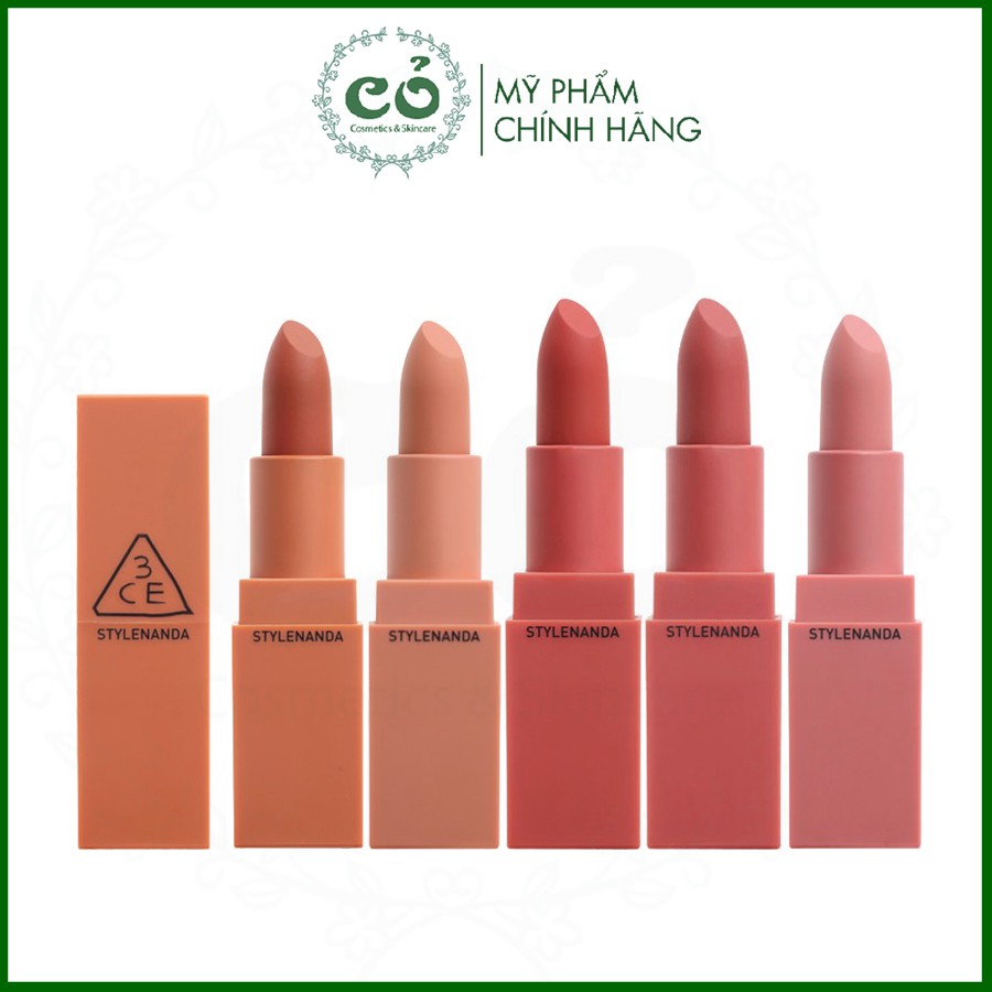 Son Thỏi 3CE Mood Recipe Matte Lip Color